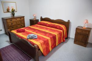 Postel nebo postele na pokoji v ubytování Pretty Appartament Beb