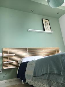 A bed or beds in a room at Chez-Lu Ravello