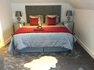 Voodi või voodid majutusasutuse Hazelbrook Killarney toas