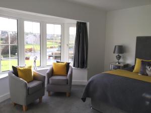 Voodi või voodid majutusasutuse Hazelbrook Killarney toas