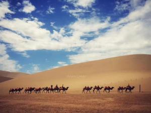 Foto dalla galleria di Dunhuang Vivian Desert Camping a Dunhuang