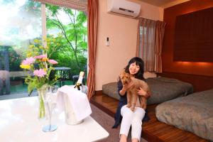 Επισκέπτες που μένουν στο Karuizawa Hotel Soyokaze