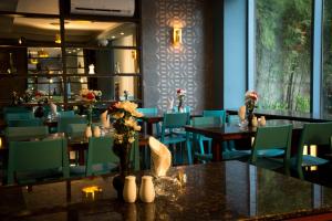 Restoran atau tempat lain untuk makan di Appleton Boutique Hotel Mactan Cebu