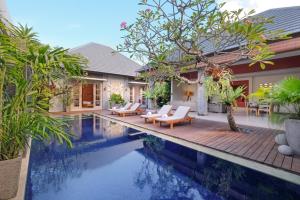 Gallery image of The Wolas Villas in Seminyak