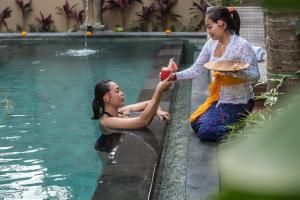 Hosté ubytování Bliss Ubud Abangan