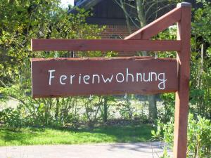 Certifikát, hodnocení, plakát nebo jiný dokument vystavený v ubytování Ferienwohnung in Osterdeichstrich