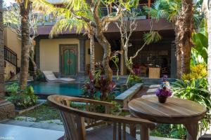 Bazén v ubytování Bliss Ubud Abangan nebo v jeho okolí