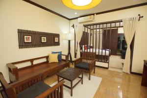 Гостиная зона в Sunny V Hotel