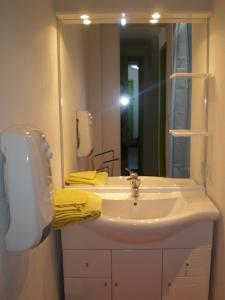 Koupelna v ubytování Appart Hotel de la Paix