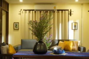 Гостиная зона в Sunny V Hotel