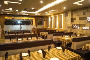 Hotel Darshan SP Ring Road的休息区