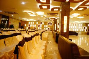 Hotel Darshan SP Ring Road的休息区