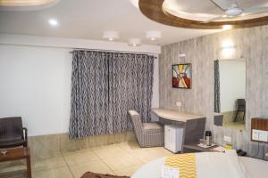 Hotel Darshan SP Ring Road的休息区