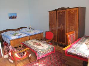 Cama o camas de una habitación en Artush & Raisa B&B