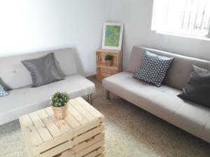 Część wypoczynkowa w obiekcie CH Apartments