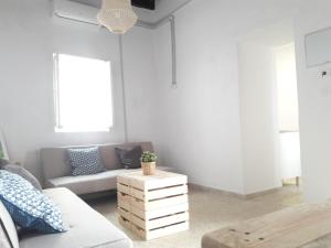 Część wypoczynkowa w obiekcie CH Apartments