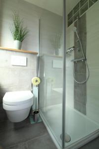 A bathroom at Kusternighof