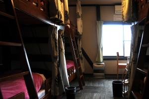 Istumisnurk majutusasutuses Sakura Guest House