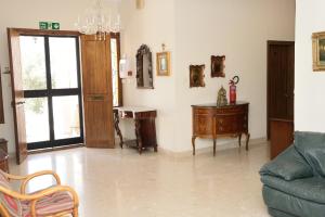 Χώρος καθιστικού στο Whitestar Guesthouse