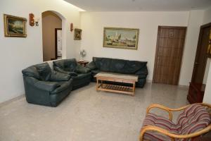 Χώρος καθιστικού στο Whitestar Guesthouse