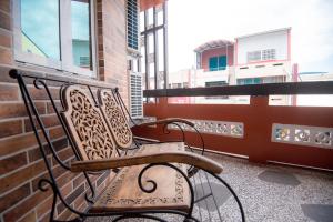 En balkong eller terrasse på Ripoll'es Homestay