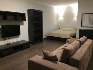 Ένα ή περισσότερα κρεβάτια σε δωμάτιο στο Apartment Viva