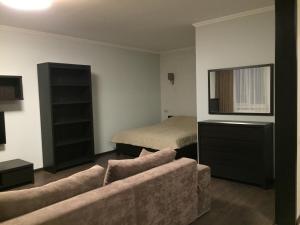 Χώρος καθιστικού στο Apartment Viva