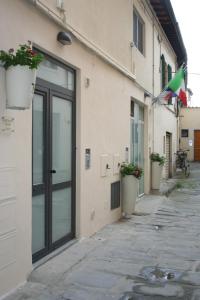 Budova, kde se penzion nachází