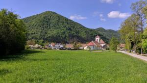 Príroda v okolí of the bed and breakfast