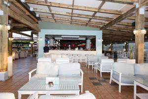 Restaurace v ubytování Mikes Beach Lux