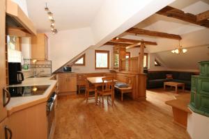 Kuchyň nebo kuchyňský kout v ubytování Appartement Steinacher + 4 fotografie