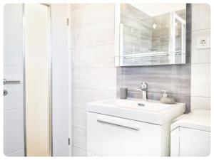 Koupelna v ubytování Apartment Nadoveza