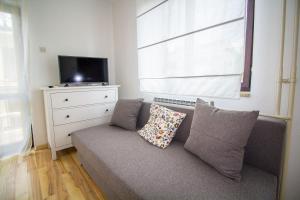 Een TV en/of entertainmentcenter bij Pineta House Vidos
