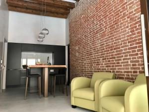 Posezení v ubytování Al Pozzo di Luce Venezia Suites