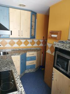 Küche/Küchenzeile in der Unterkunft Córdoba Confort