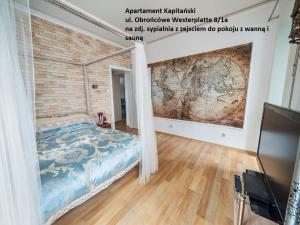 ソポトにあるSopot Spa Apartamentのギャラリーの写真