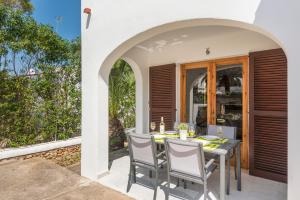 Patio nebo venkovní prostory v ubytování Apartamento Las Palmeras by Mauter Villas