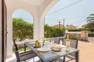 Balkón nebo terasa v ubytování Apartamento Las Palmeras by Mauter Villas