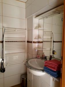 Ванная комната в Haus Sonja
