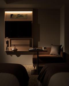Posezení v ubytování Nest Hotel Tokyo Hanzomon