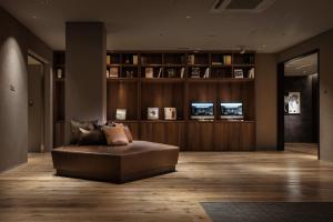 Posezení v ubytování Nest Hotel Tokyo Hanzomon