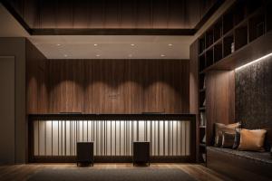 Posezení v ubytování Nest Hotel Tokyo Hanzomon