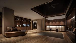 Posezení v ubytování Nest Hotel Tokyo Hanzomon