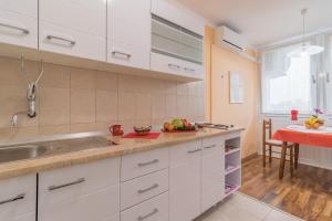 Kuchyňa alebo kuchynka v ubytovaní Cosy apartment Zupanic + 15 fotografií