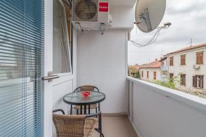 Balkón nebo terasa v ubytování Cosy apartment Zupanic