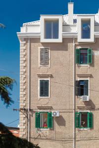 Budova, kde se apartmán nachází