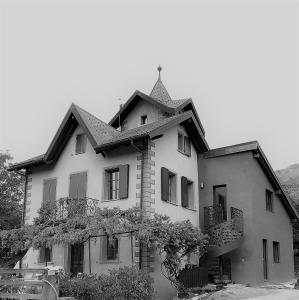 Budova, kde se bed and breakfast nachází