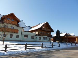 Pension Thorerhof v zime