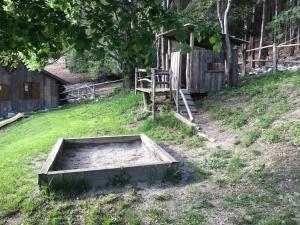 A garden outside Gasserhof Aicha