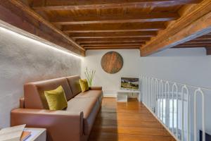 Posedenie v ubytovaní Villa I Barronci Resort & Spa